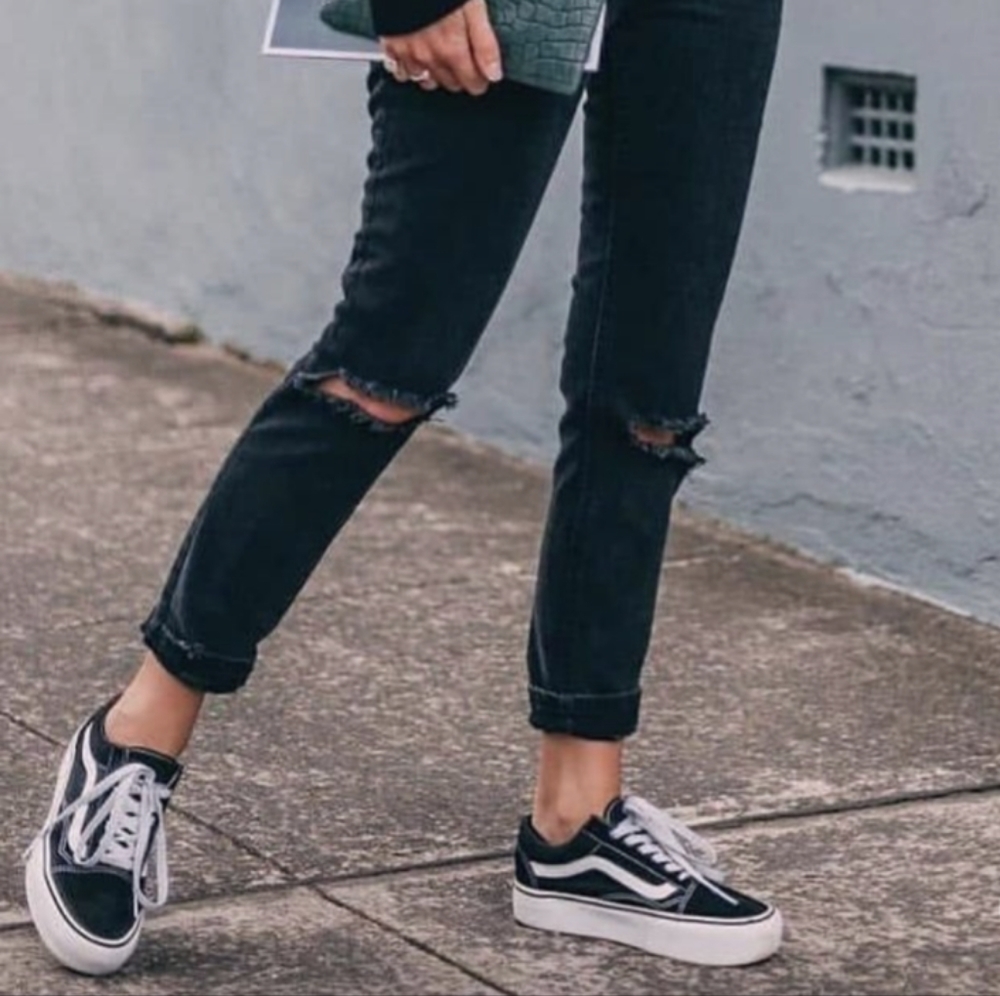 Old Skool Platform Vans